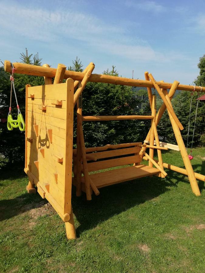 Domek Pod Swierkami Чарна Экстерьер фото